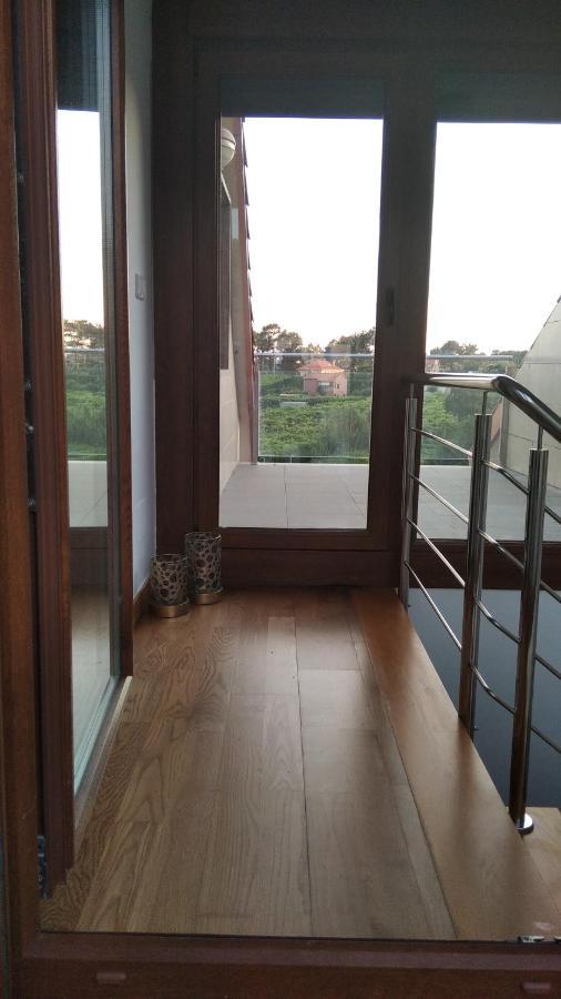 Chalet Con Vista A Las Islas Cies Sanxenxo Exterior foto