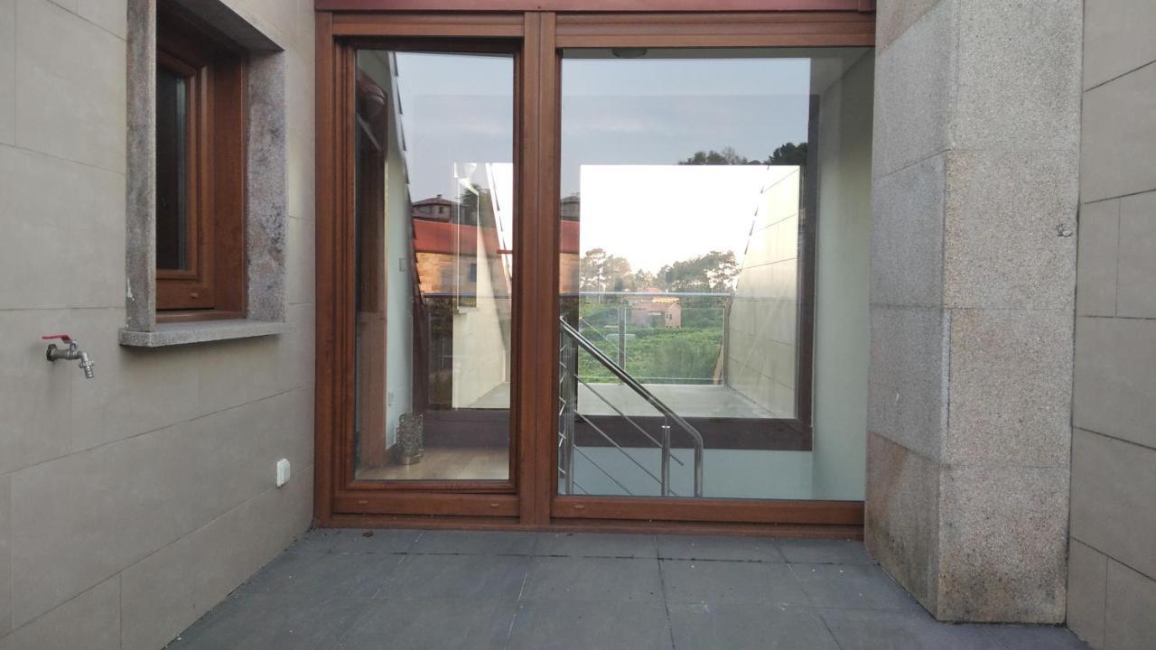 Chalet Con Vista A Las Islas Cies Sanxenxo Exterior foto
