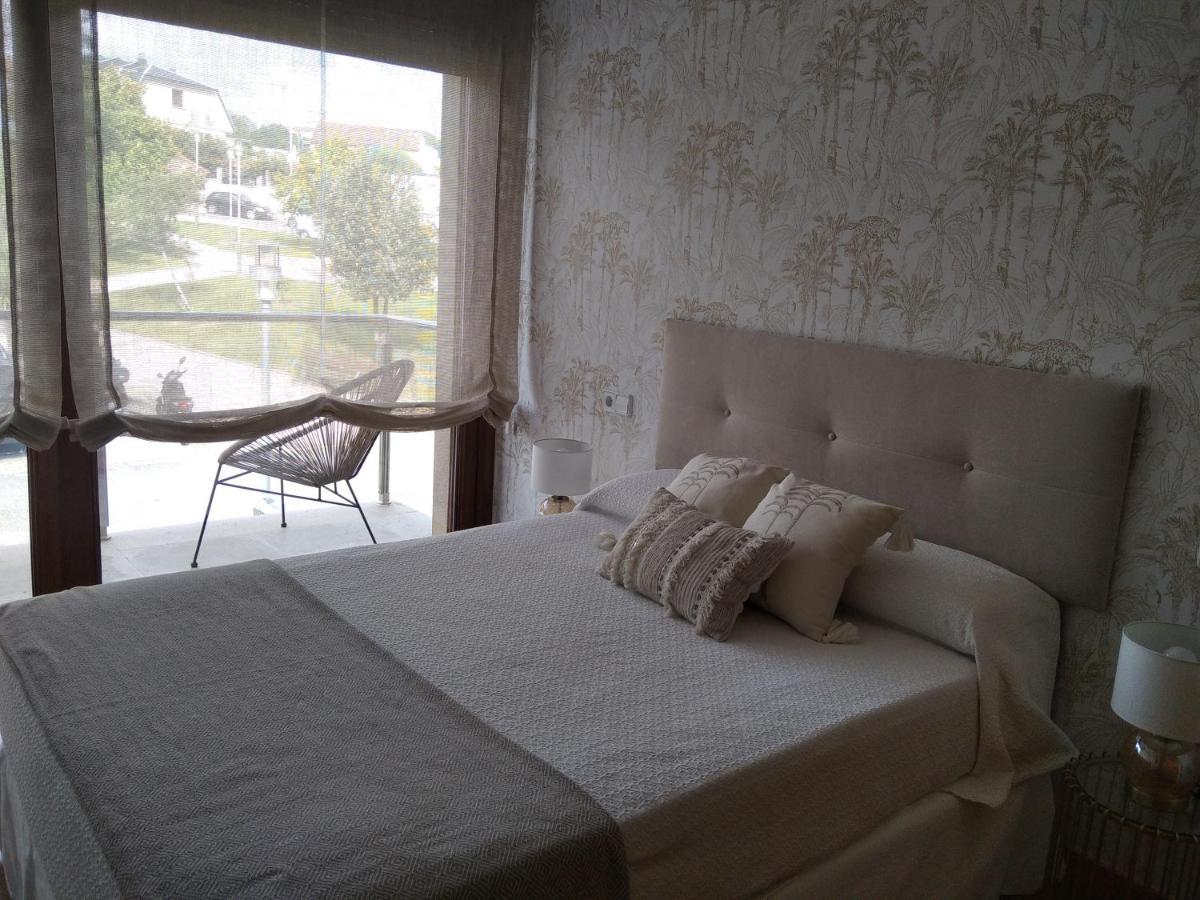 Chalet Con Vista A Las Islas Cies Sanxenxo Exterior foto