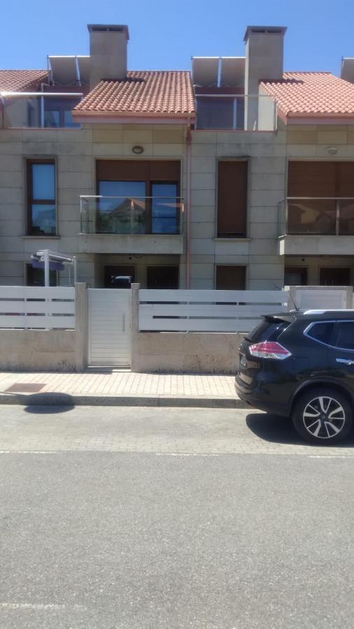 Chalet Con Vista A Las Islas Cies Sanxenxo Exterior foto